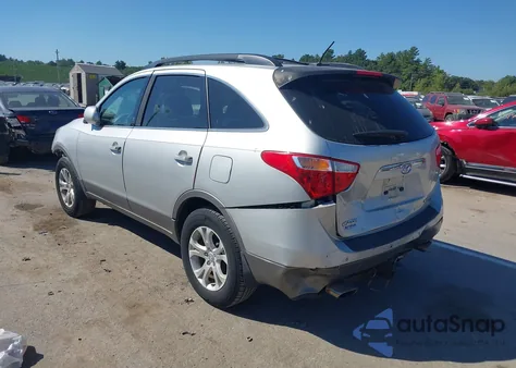 2010 Hyundai Veracruz Gls из США, поврежденный, VIN KM8NUDCC4AU134913